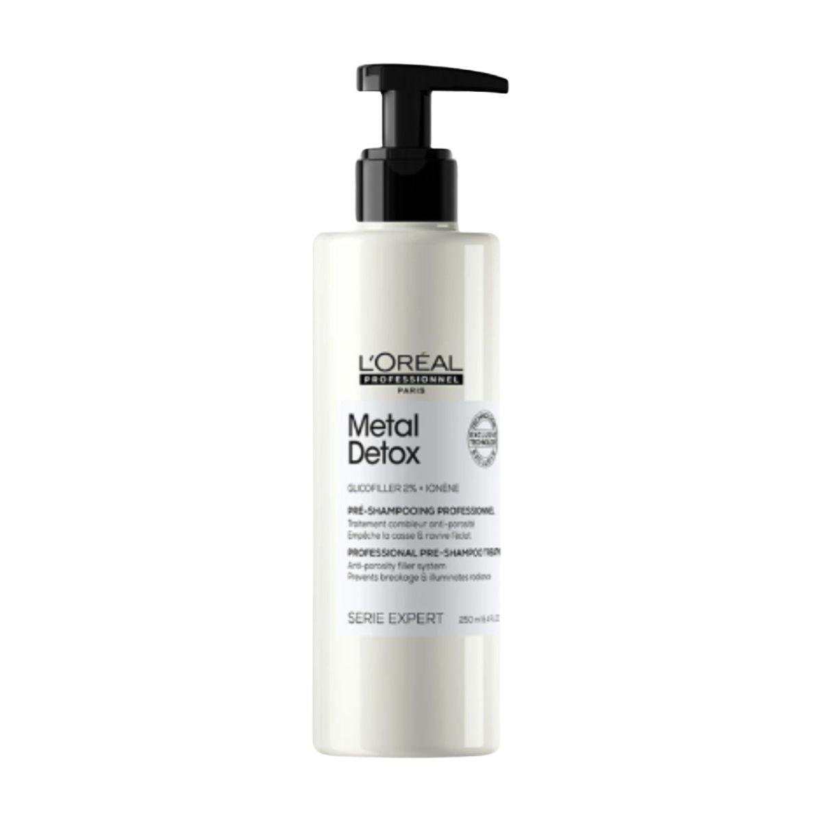 Pré Shampoo Loreal Metal Detox 250 ml