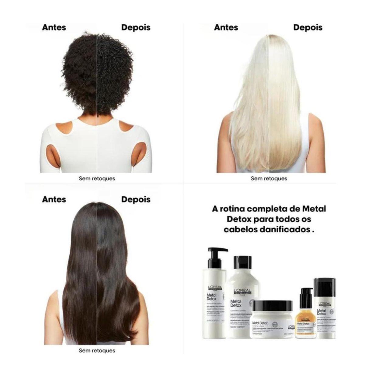 Pré Shampoo Loreal Metal Detox 250 ml