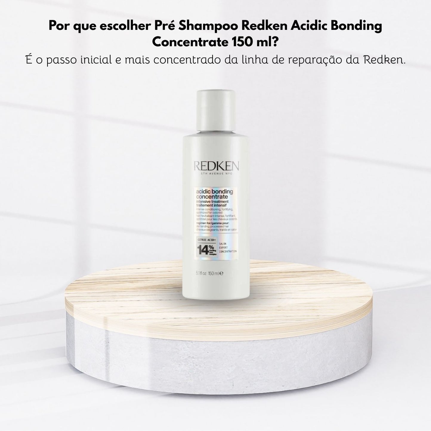 Pré Shampoo Redken Acidic Bonding Concentrate 150 ml