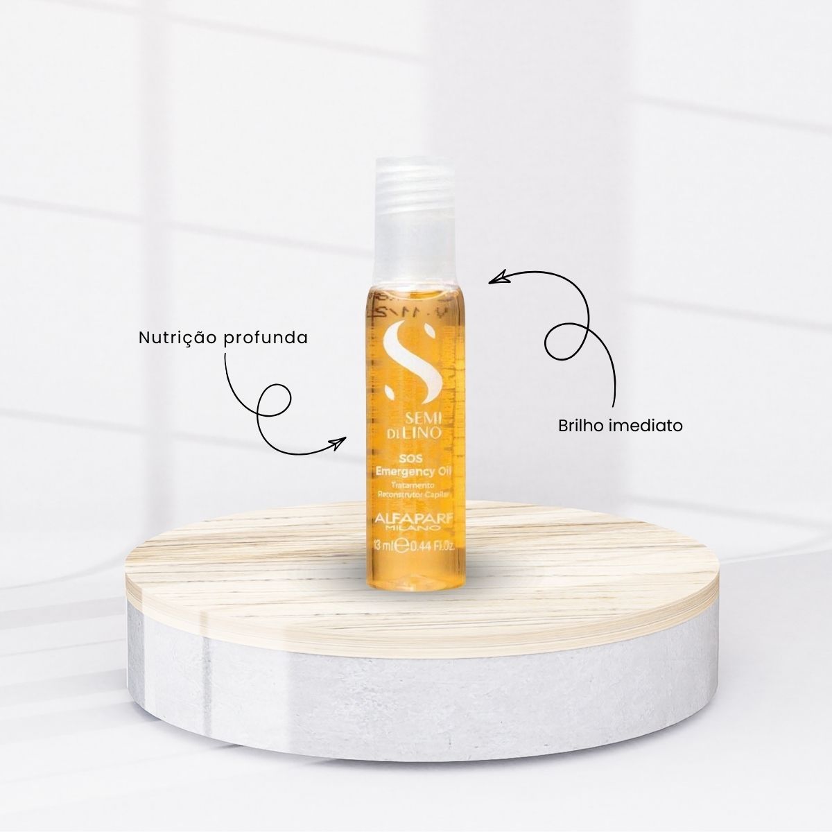 Alfaparf Semi Di Lino Reconstruction SOS Emergency 13 ml