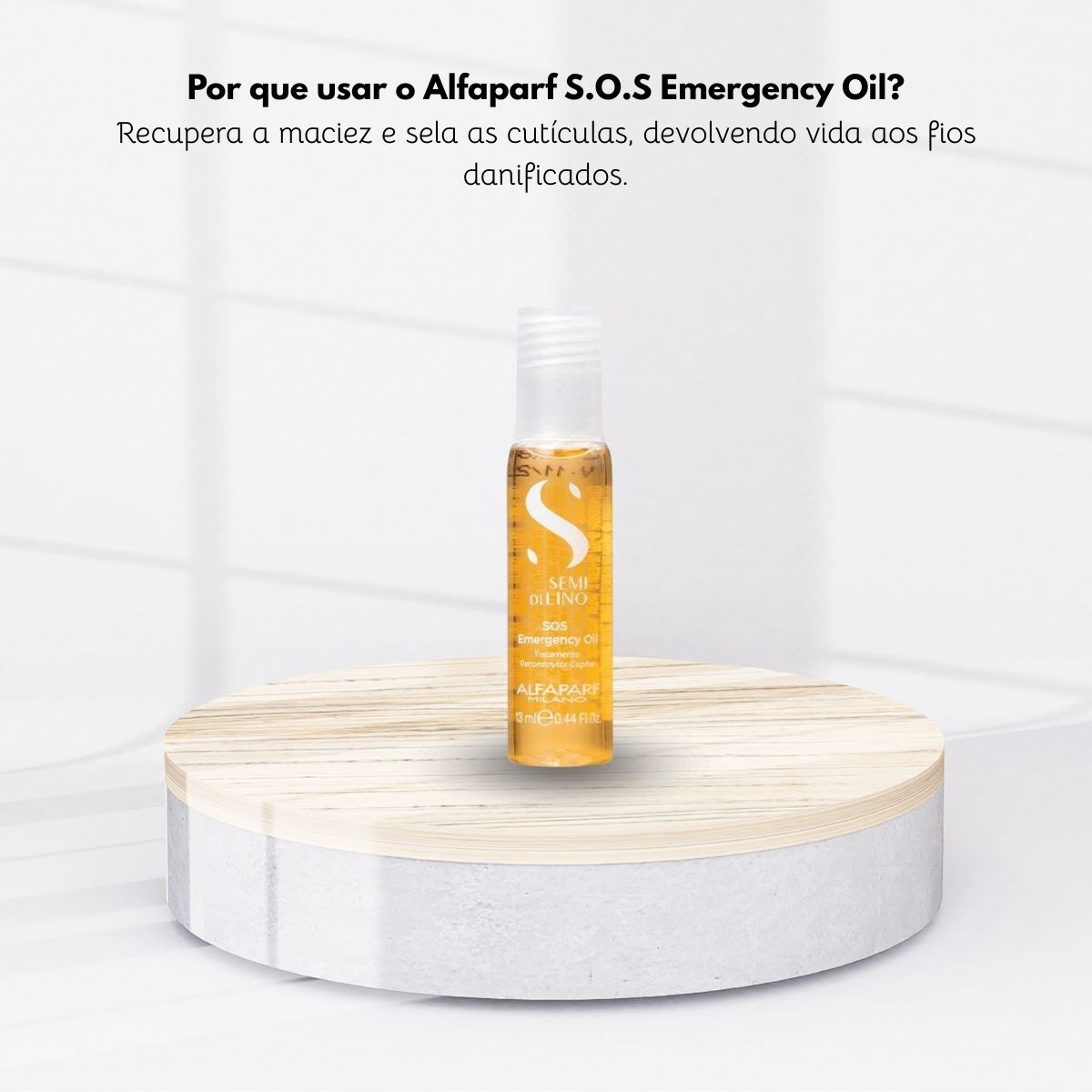 Alfaparf Semi Di Lino Reconstruction SOS Emergency 13 ml