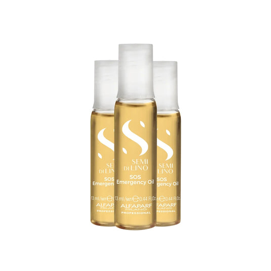 Kit Alfaparf Semi Di Lino 3 Reconstruction SOS 13 ml