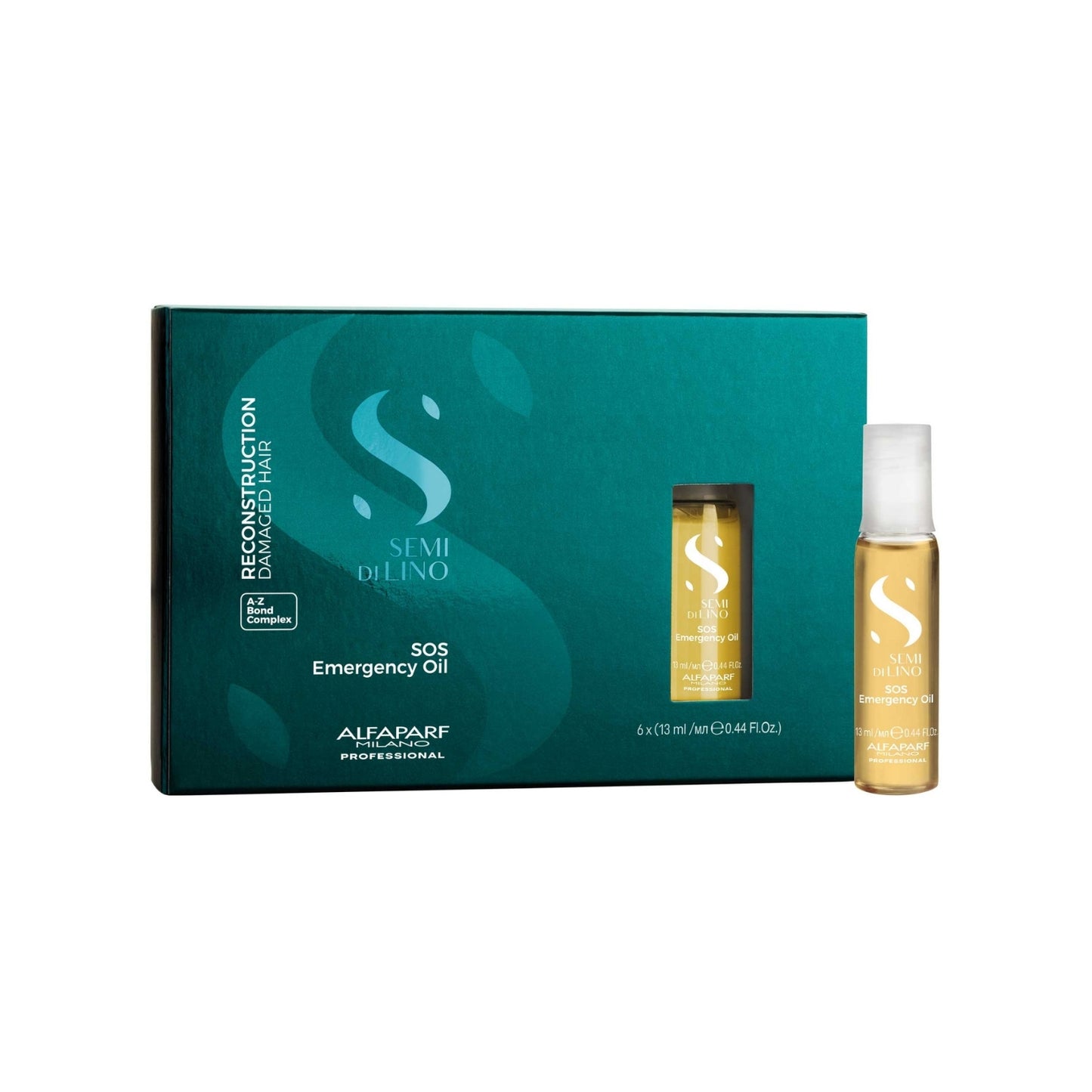 Kit Alfaparf Semi Di Lino 6 Reconstruction SOS 13 ml