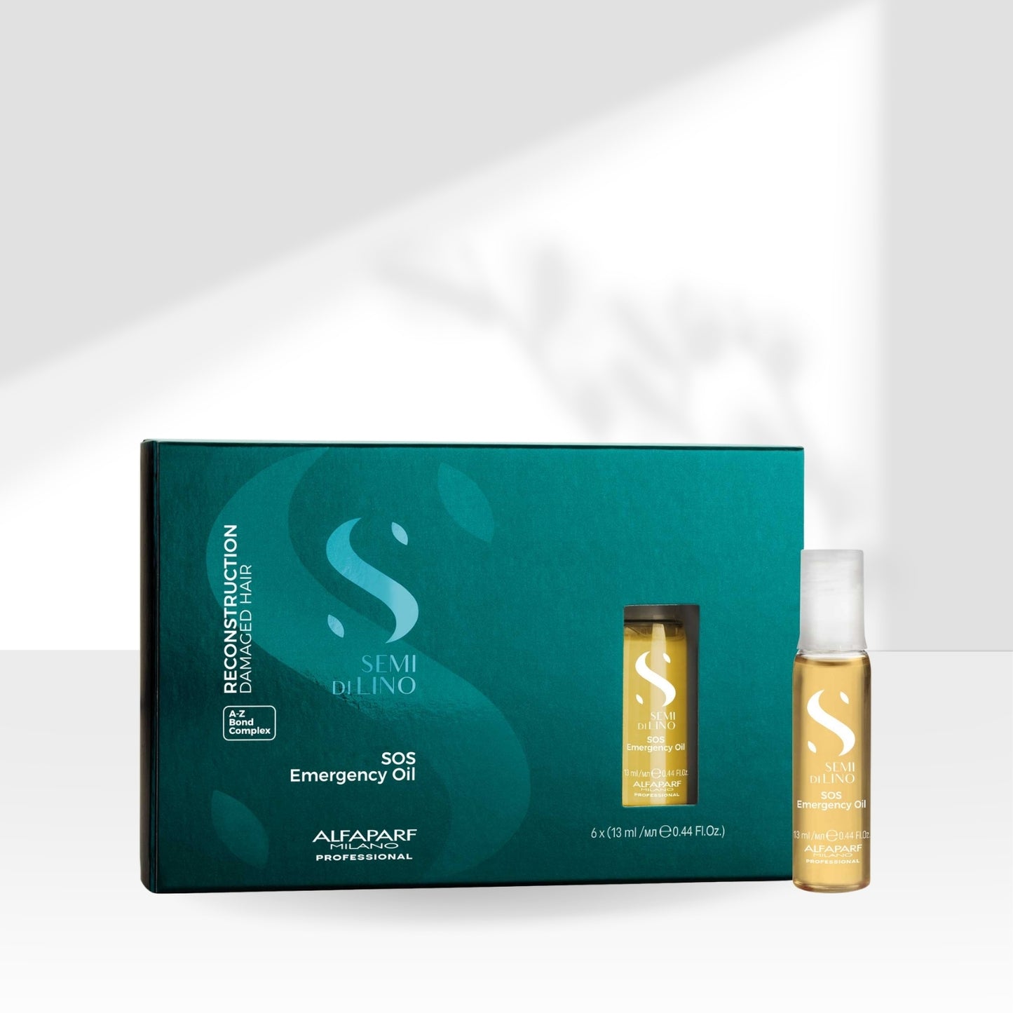 Kit Alfaparf Semi Di Lino 6 Reconstruction SOS 13 ml