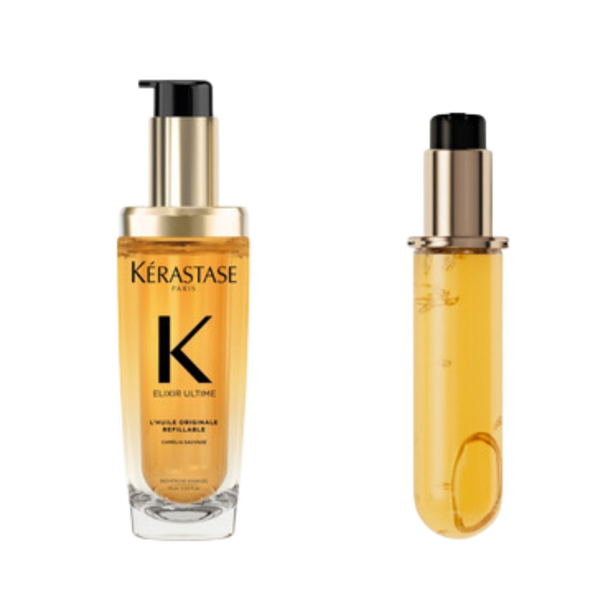 Oleo Kérastase Elixir Ultime L'Huile Originale Refil – Doce Beleza