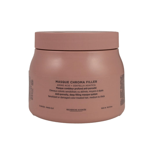 Máscara Kérastase Chroma Filler Absolu Amino Acid 500 g