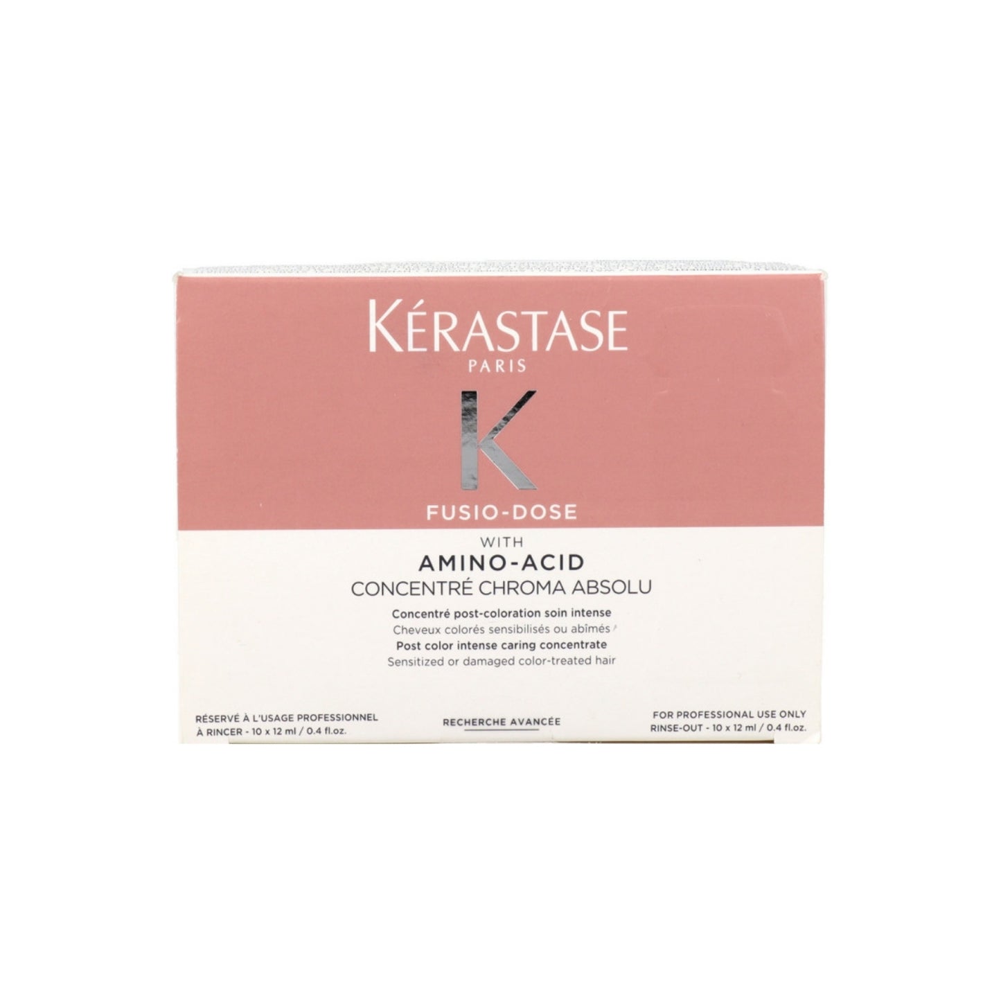 Kit Kérastase Fusio Dose Chroma Amino Acid 10 x 12 ml