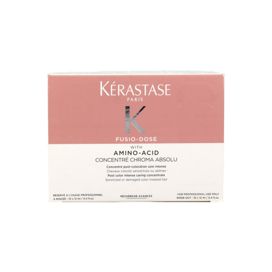 Kit Kérastase Fusio Dose Chroma Amino Acid 10 x 12 ml