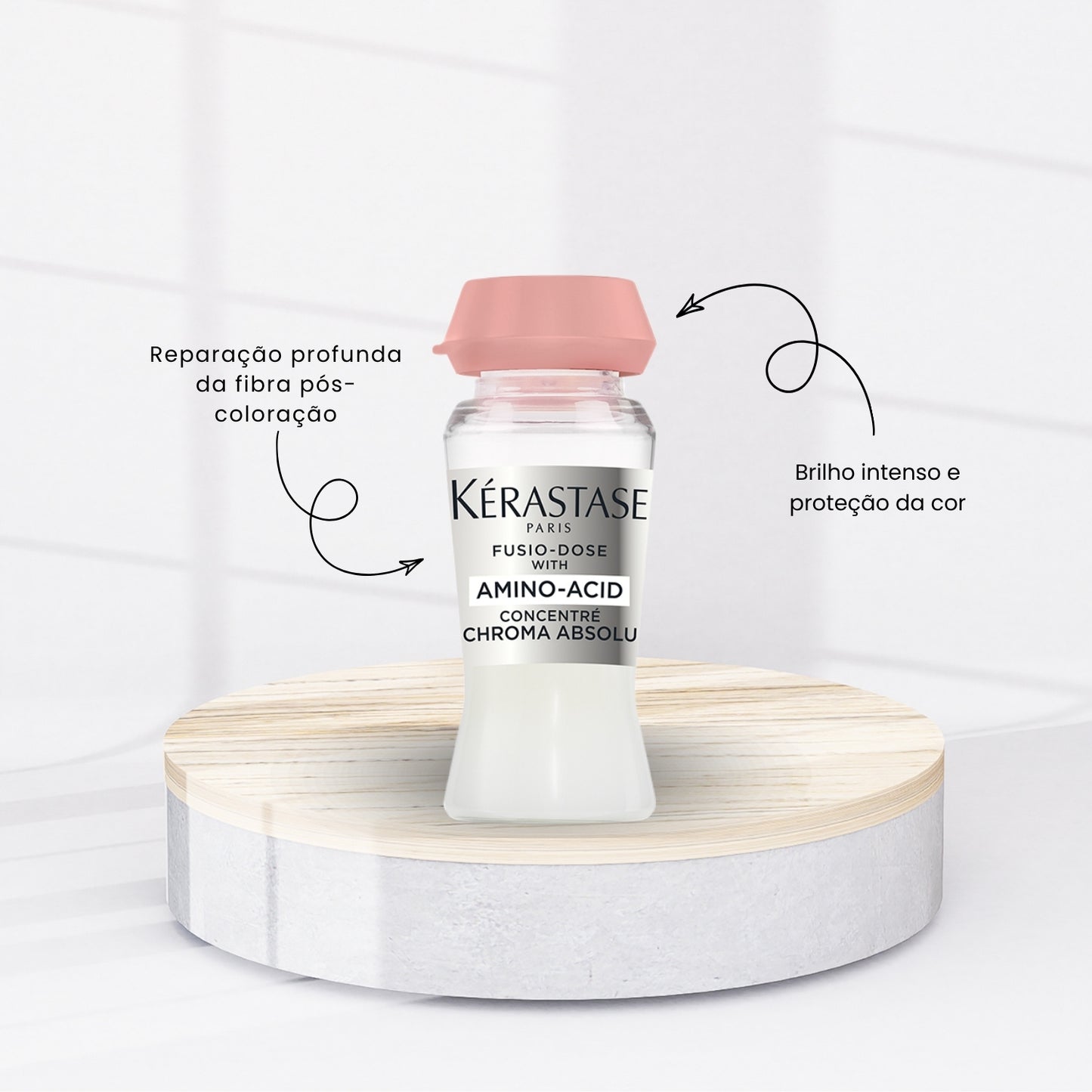 Kit Kérastase Fusio Dose Chroma Amino Acid 10 x 12 ml