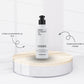 Shampoo Madamelis Kit e Creme Essence Uso Diário Brilho e Maciez 250 ml