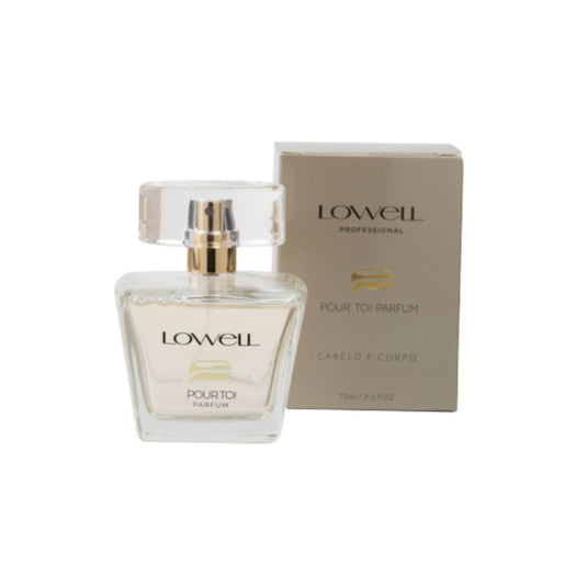 Lowell Pour Toi Perfume de Cabelo e Corpo 75 ml