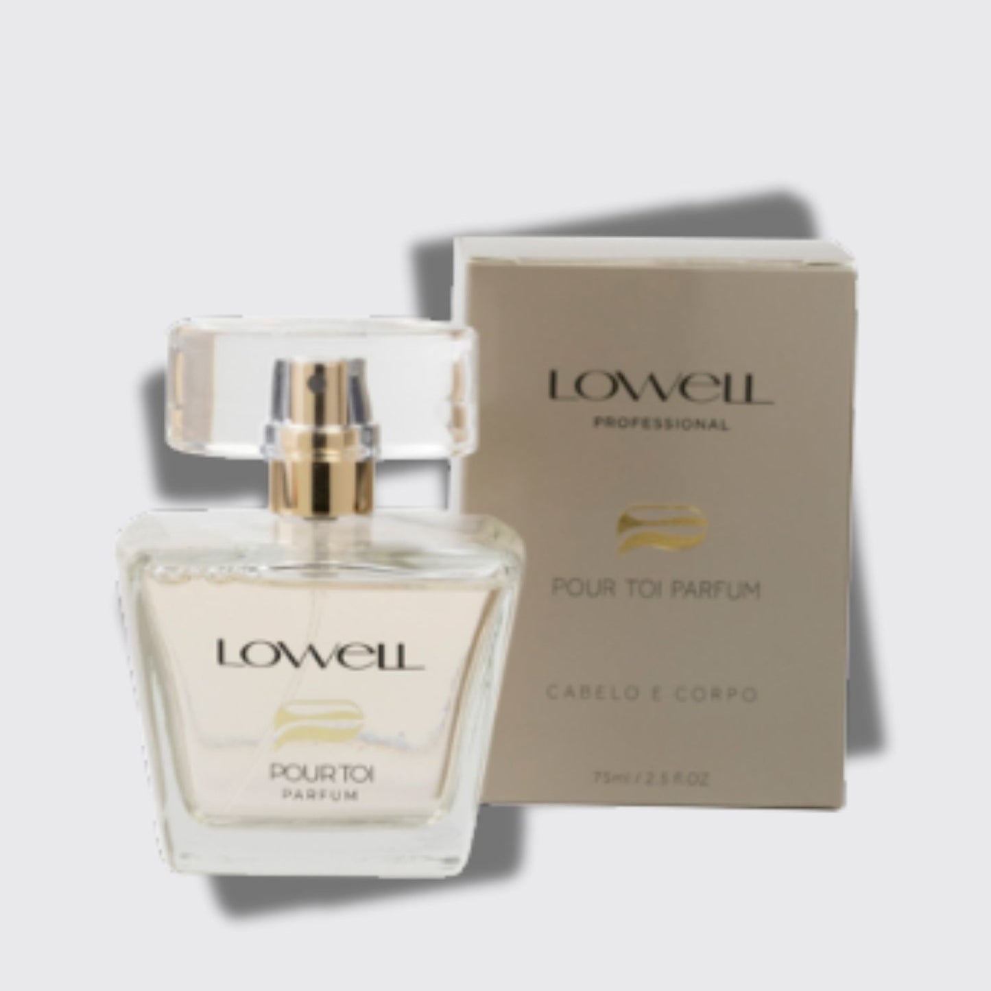 Lowell Pour Toi Perfume de Cabelo e Corpo 75 ml