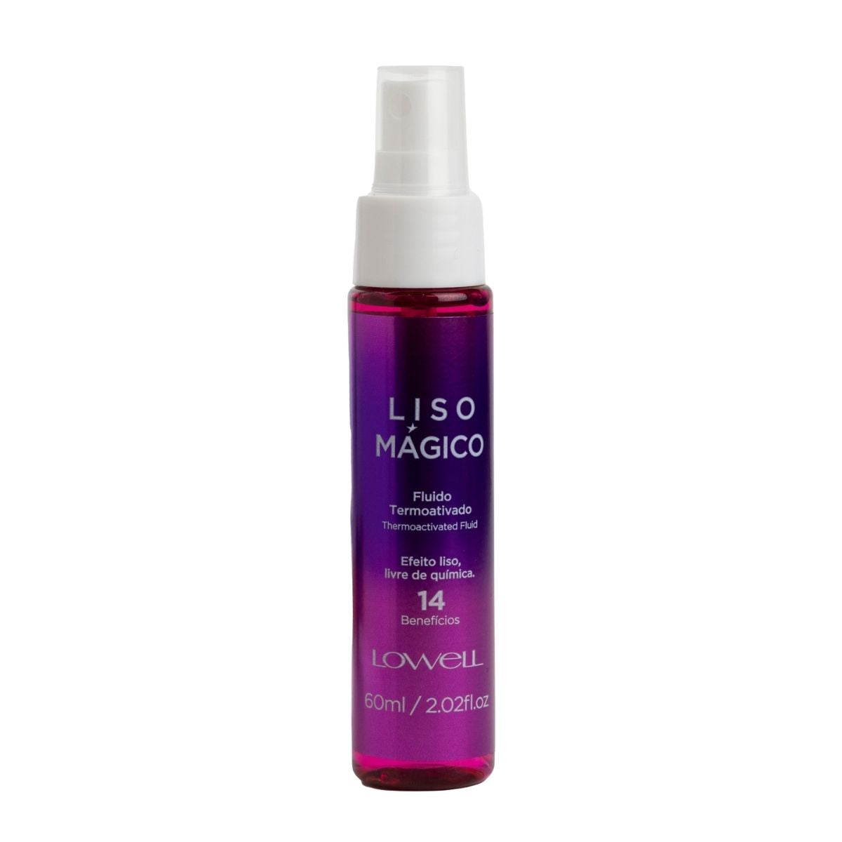Lowell Liso Magico Efeito Fluido Termoativado 60ml