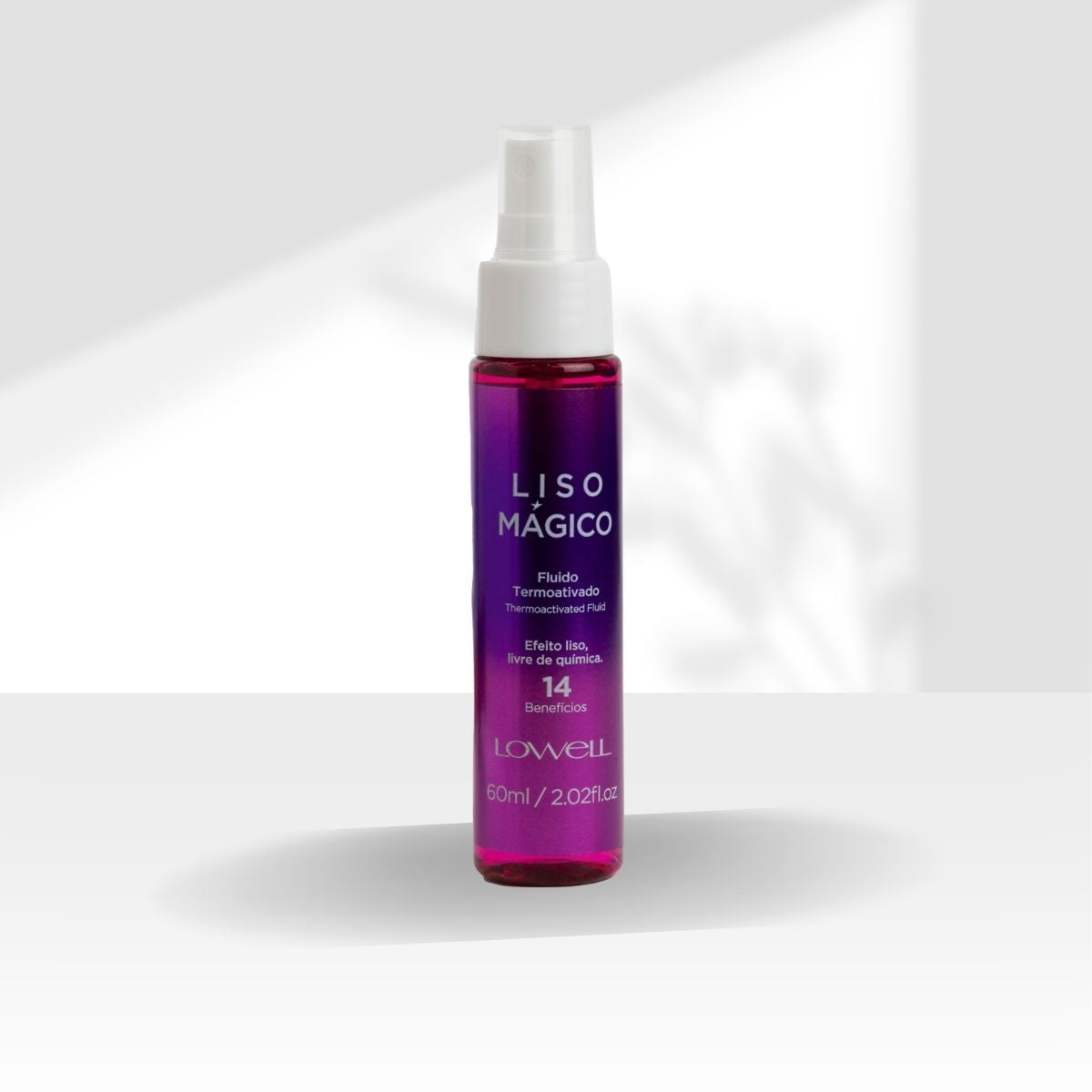 Lowell Liso Magico Efeito Fluido Termoativado 60ml