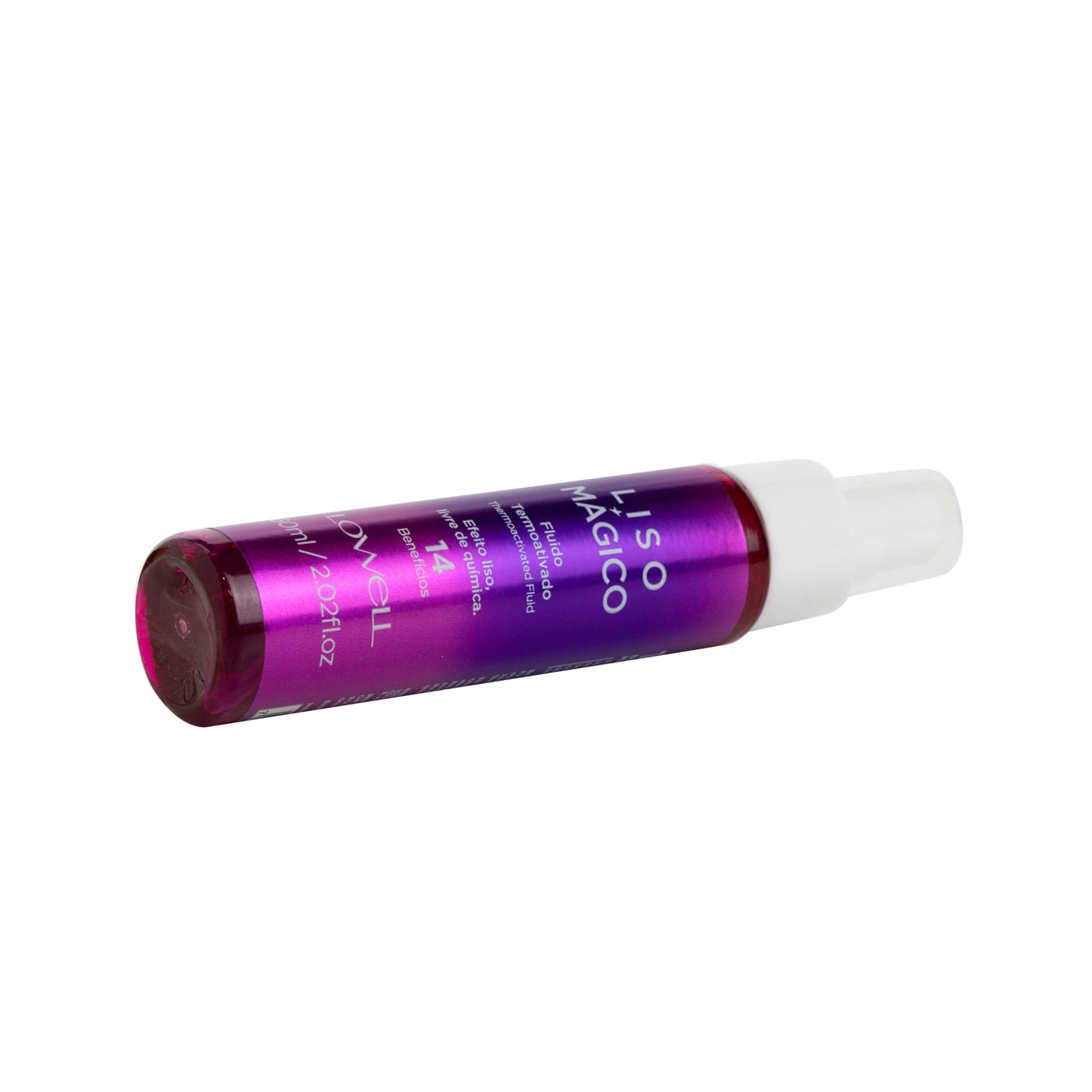 Lowell Liso Magico Efeito Fluido Termoativado 60ml