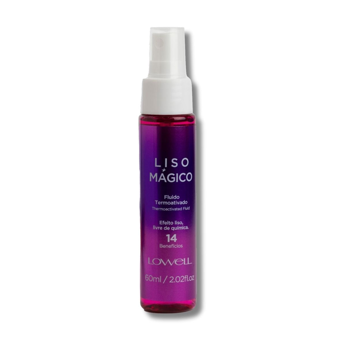 Lowell Liso Magico Efeito Fluido Termoativado 60ml