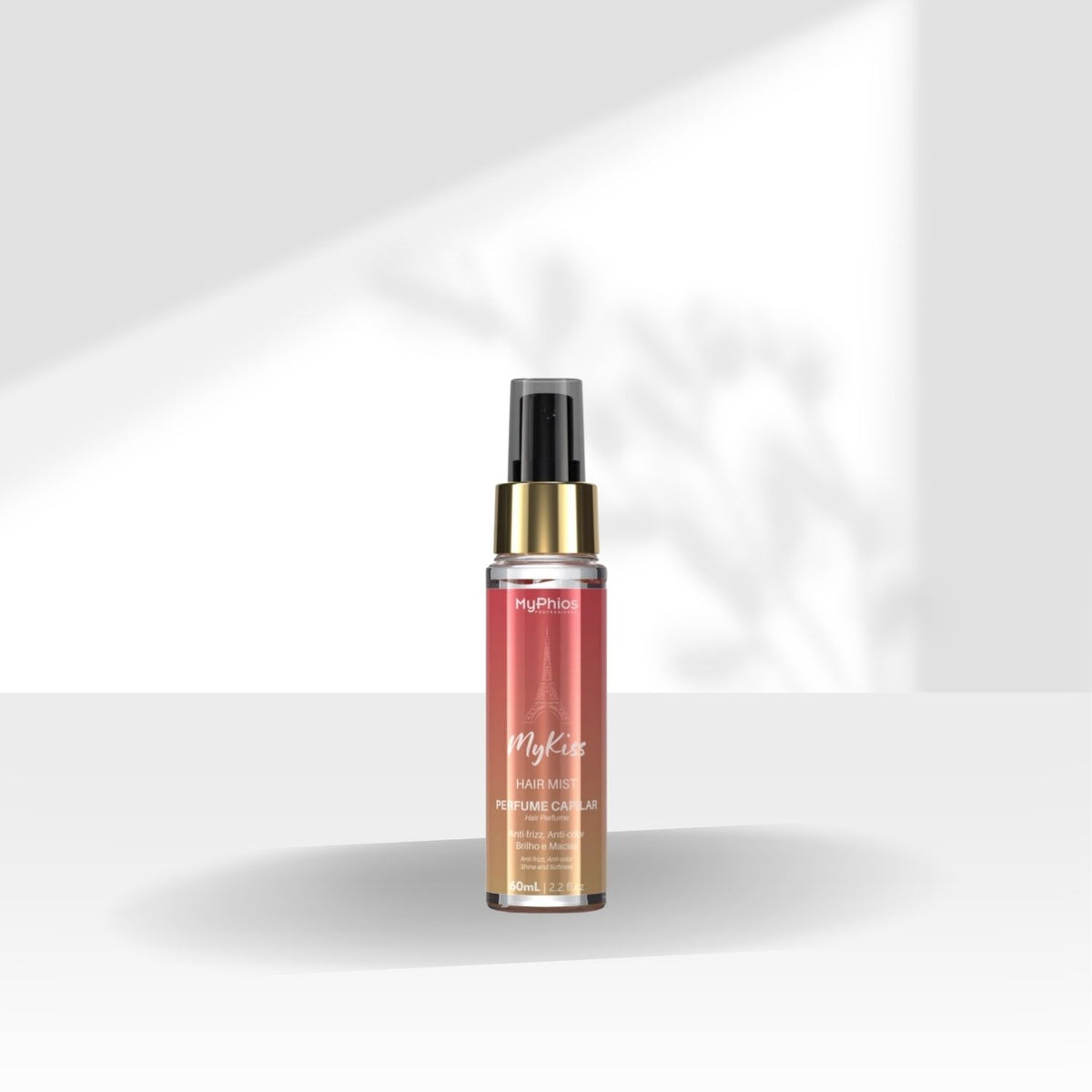 Perfume de Cabelo MyPhios Fragrância My Kiss Hair Mist 60 ml