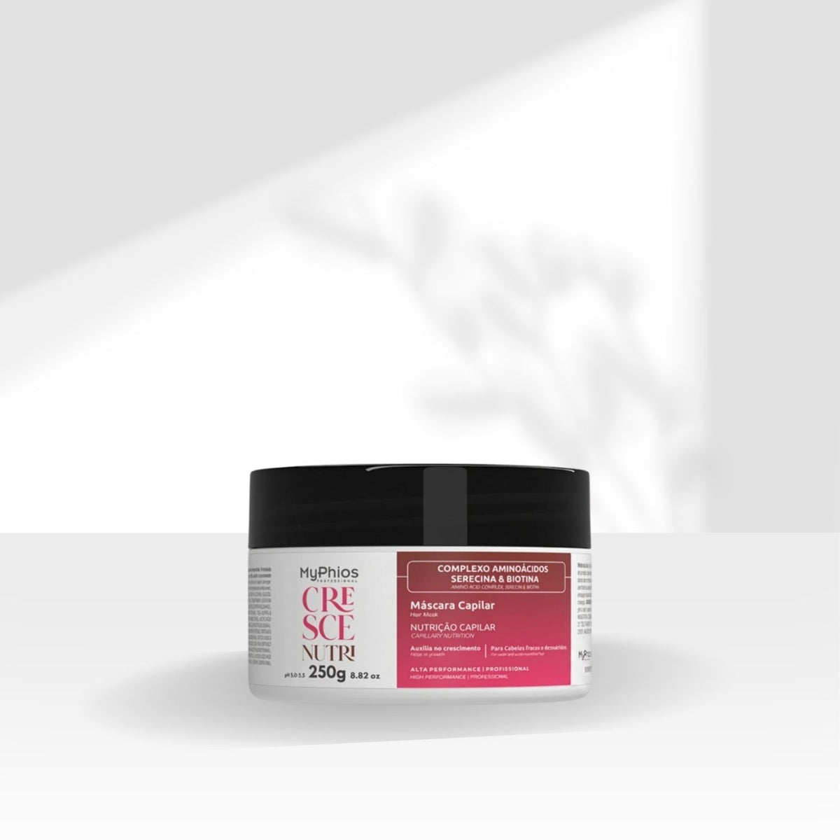 Máscara MyPhios Cresce Nutri Máscara de Nutrição e Crescimento Capilar 250 g