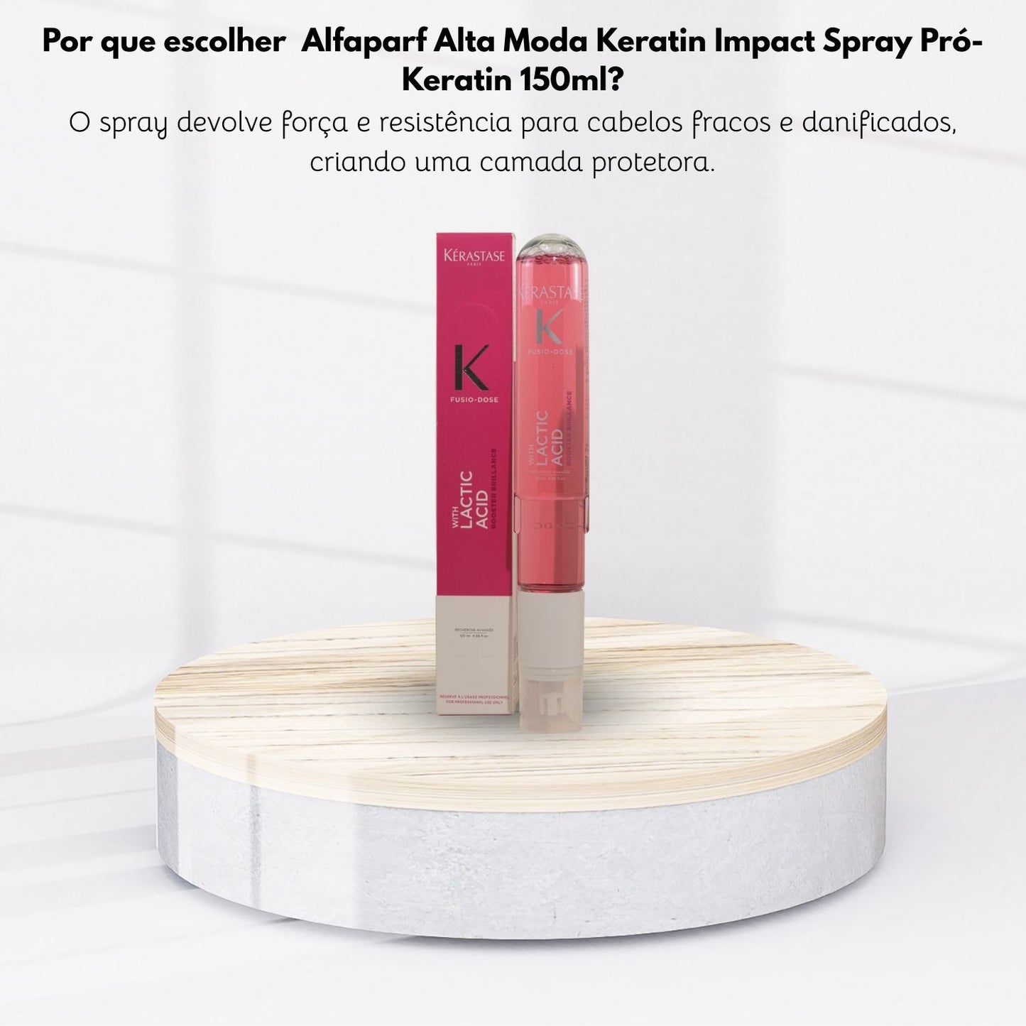 Kérastase Fusio-Dose Lactic Acid Booster Brillance 120 ml