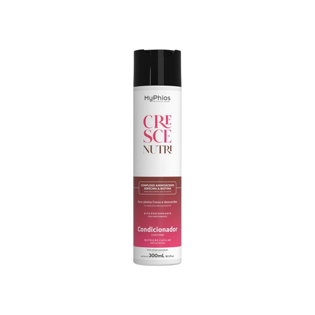 Condicionador MyPhios Cresce Nutri Nutrição e Cresc. Cabelos Danificados 300ml