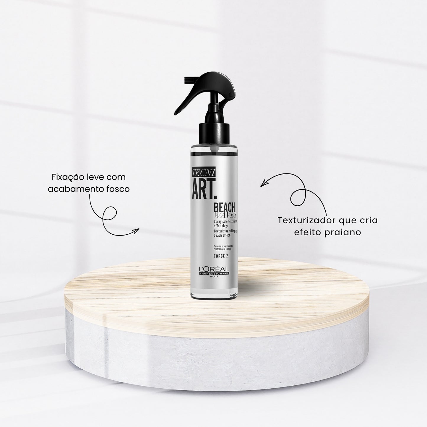 Spray Loreal Tecni Art Beach Waves 150 ml