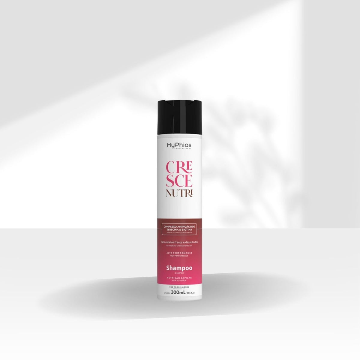 Shampoo MyPhios Cresce Nutri Crescimento e Nutrição Capilar 300 ml