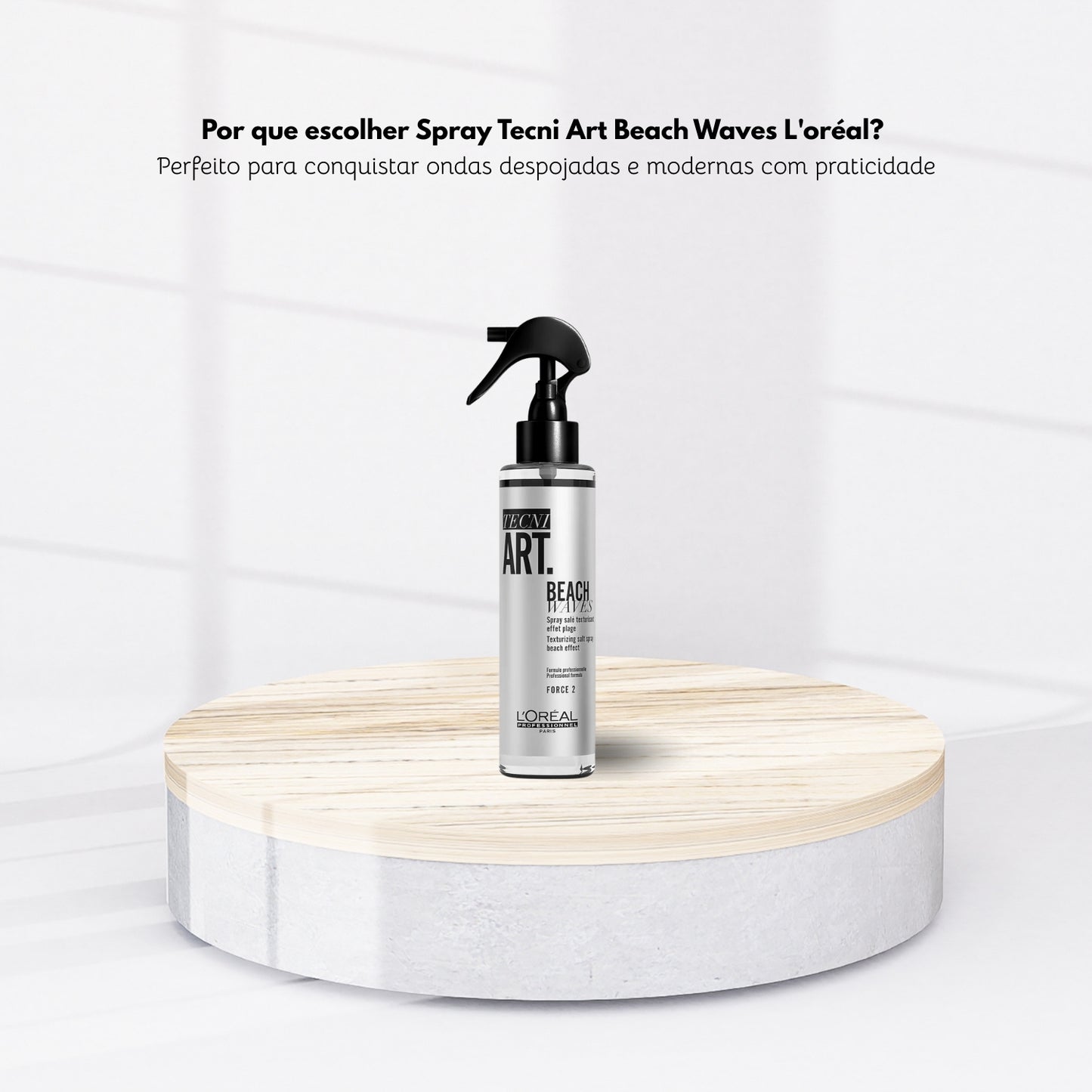 Spray Loreal Tecni Art Beach Waves 150 ml