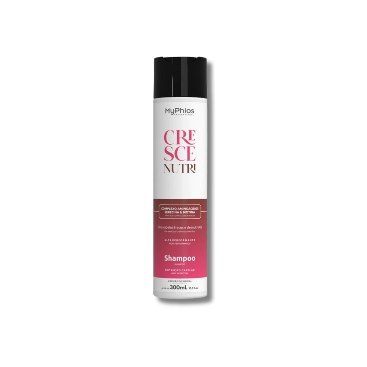Shampoo MyPhios Cresce Nutri Crescimento e Nutrição Capilar 300 ml