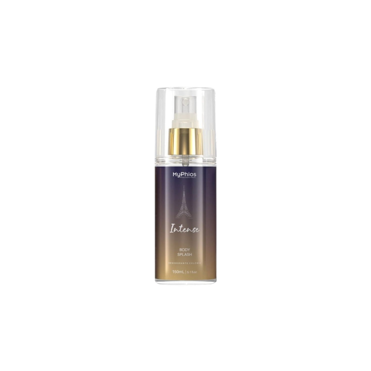 Body Splash MyPhios Intense Fragrância Duradoura 150 ml