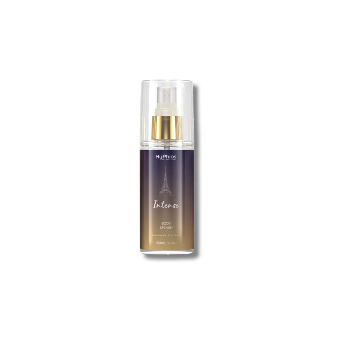 Body Splash MyPhios Intense Fragrância Duradoura 150 ml