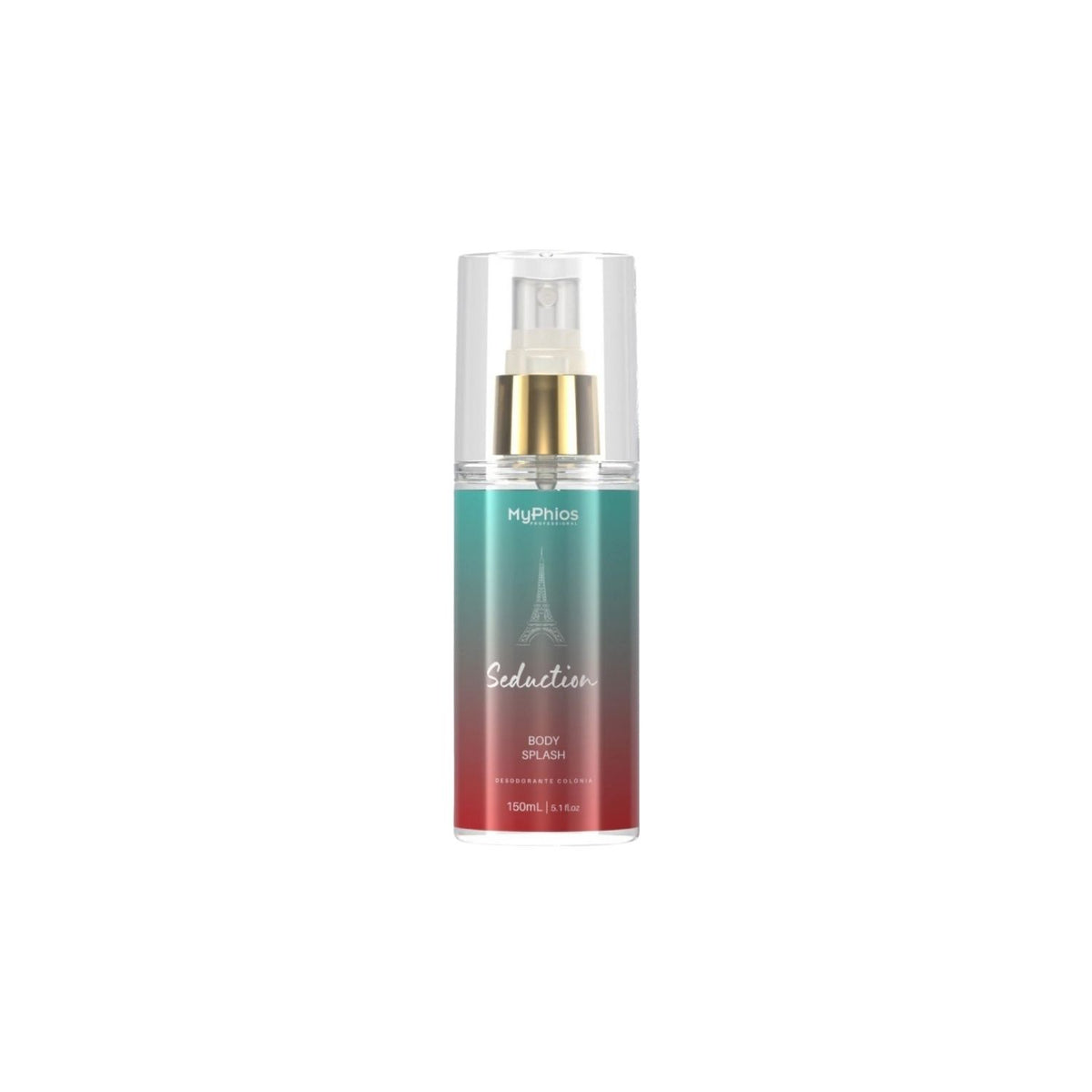 Body Splash MyPhios Seduction Fragrância Corporal Refrescante 150 ml