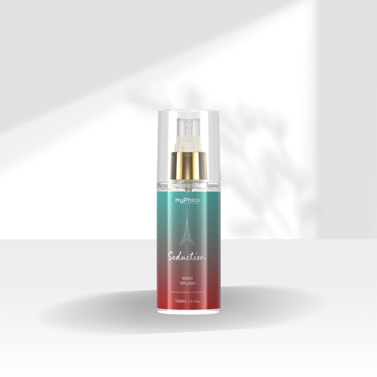 Body Splash MyPhios Seduction Fragrância Corporal Refrescante 150 ml