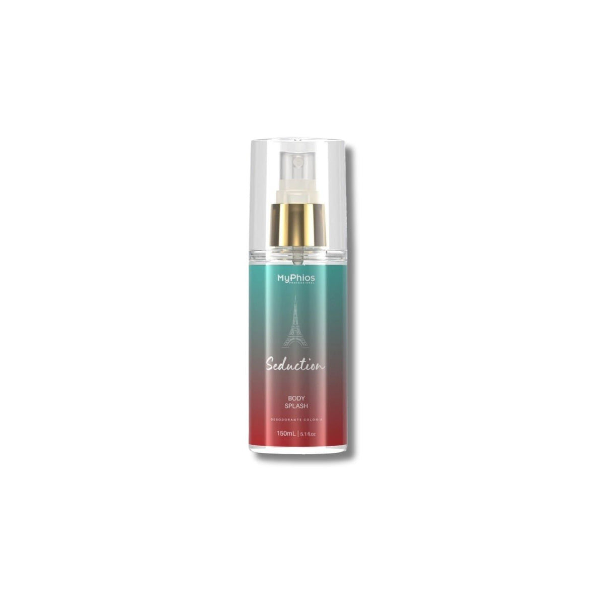 Body Splash MyPhios Seduction Fragrância Corporal Refrescante 150 ml