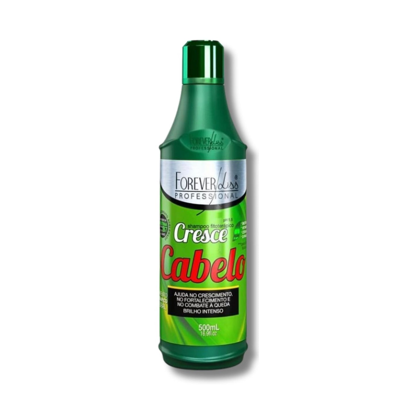 Shampoo Forever Liss Cresce Cabelo 500 ml