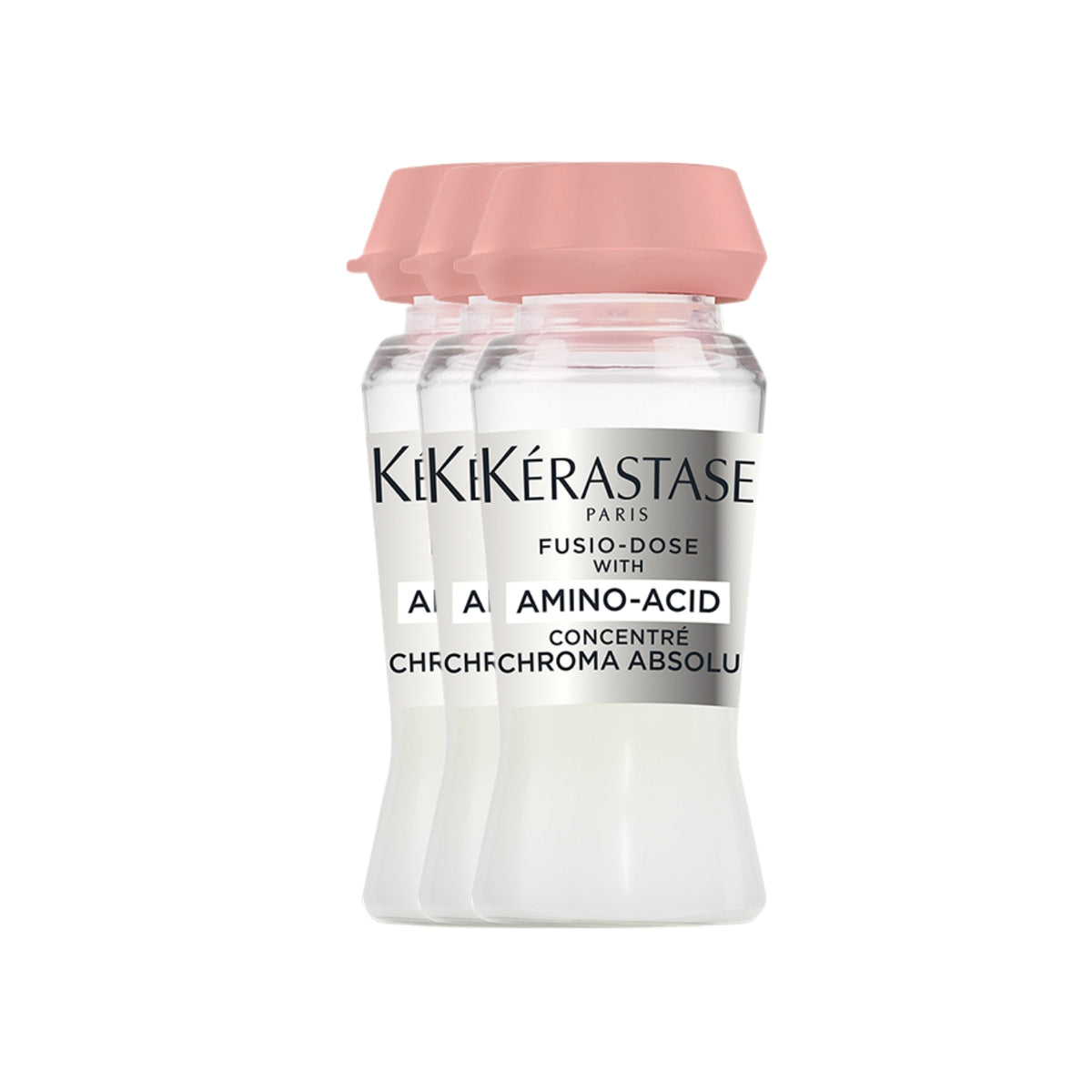 Kit Kérastase Fusio Dose Chroma Amino Acid 3 x 12 ml