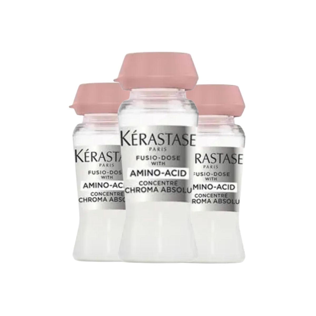 Kit Kérastase Fusio Dose Chroma Amino Acid 3 x 12 ml – Doce Beleza