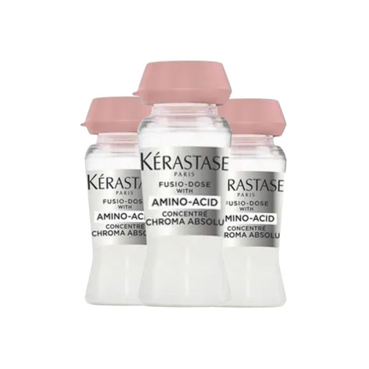 Kit Kérastase Fusio Dose Chroma Amino Acid 3 x 12 ml