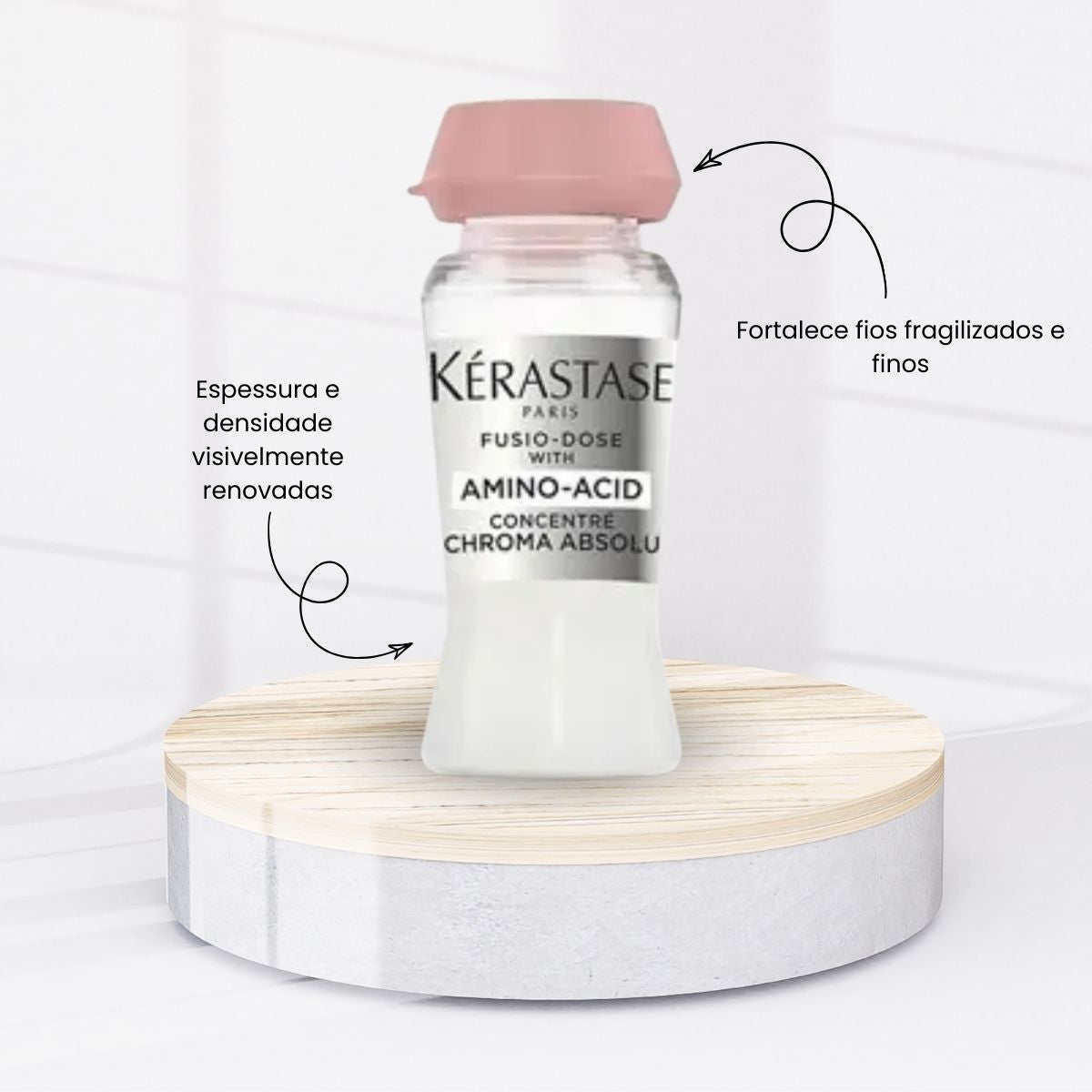 Kit Kérastase Fusio Dose Chroma Amino Acid 3 x 12 ml