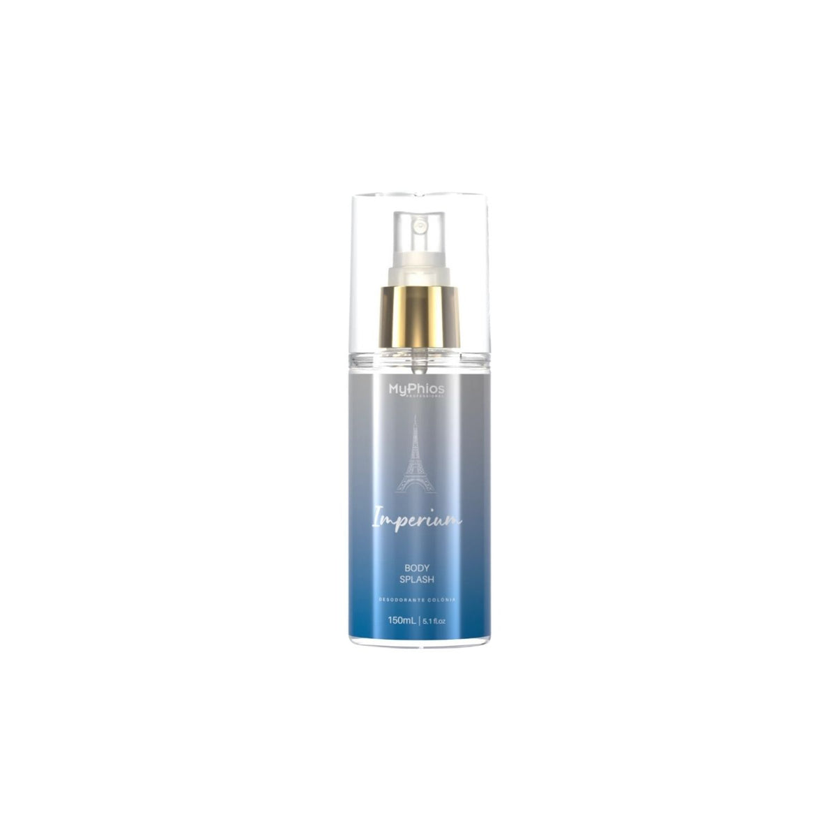 Body Splash MyPhios Imperium Fragrância Refrescante 150 ml