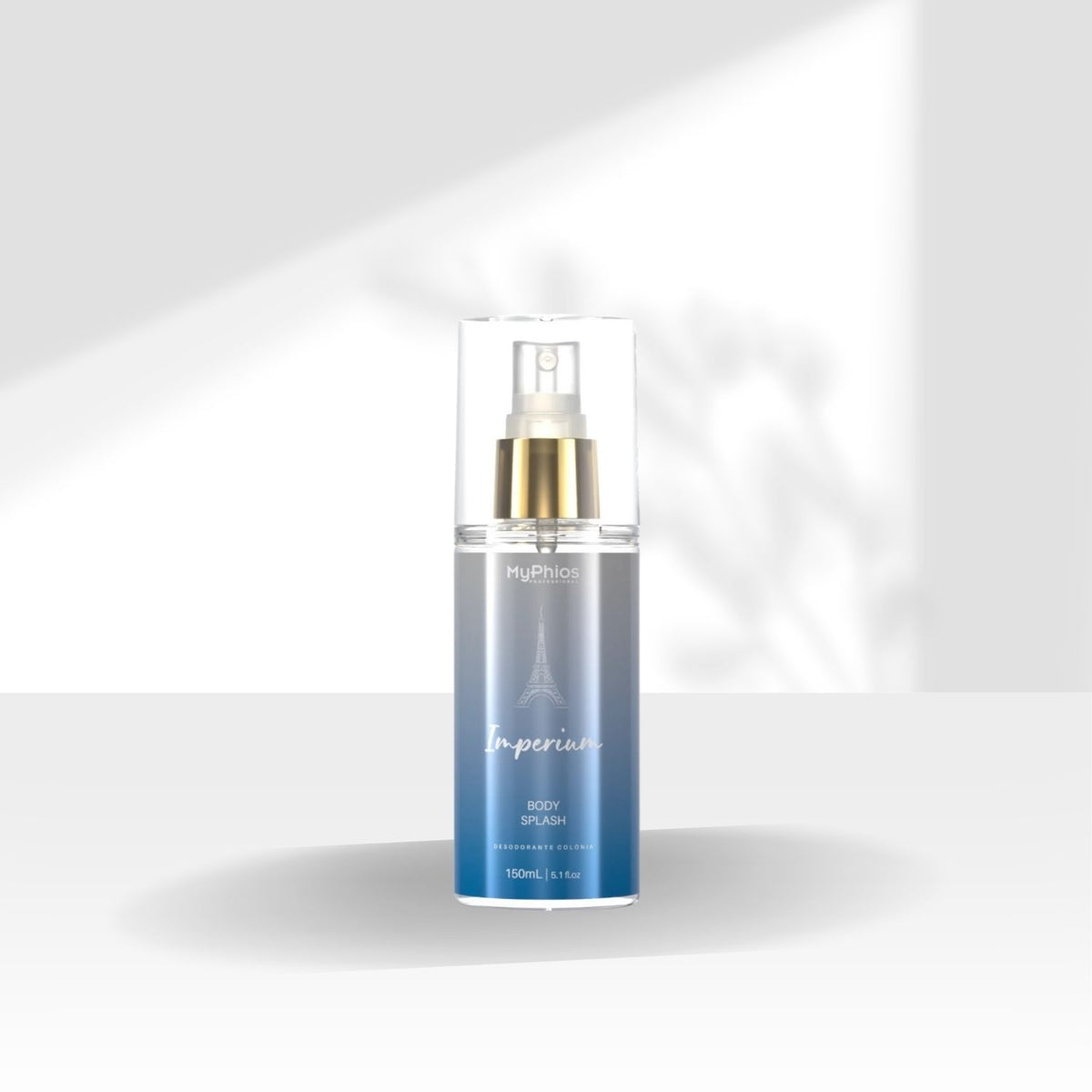 Body Splash MyPhios Imperium Fragrância Refrescante 150 ml