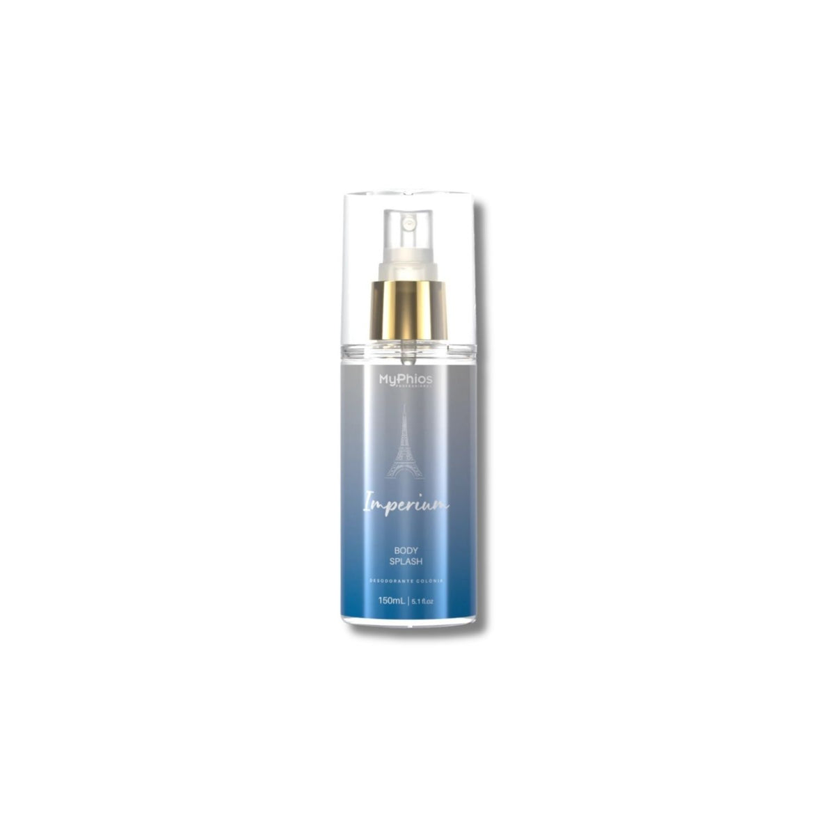 Body Splash MyPhios Imperium Fragrância Refrescante 150 ml