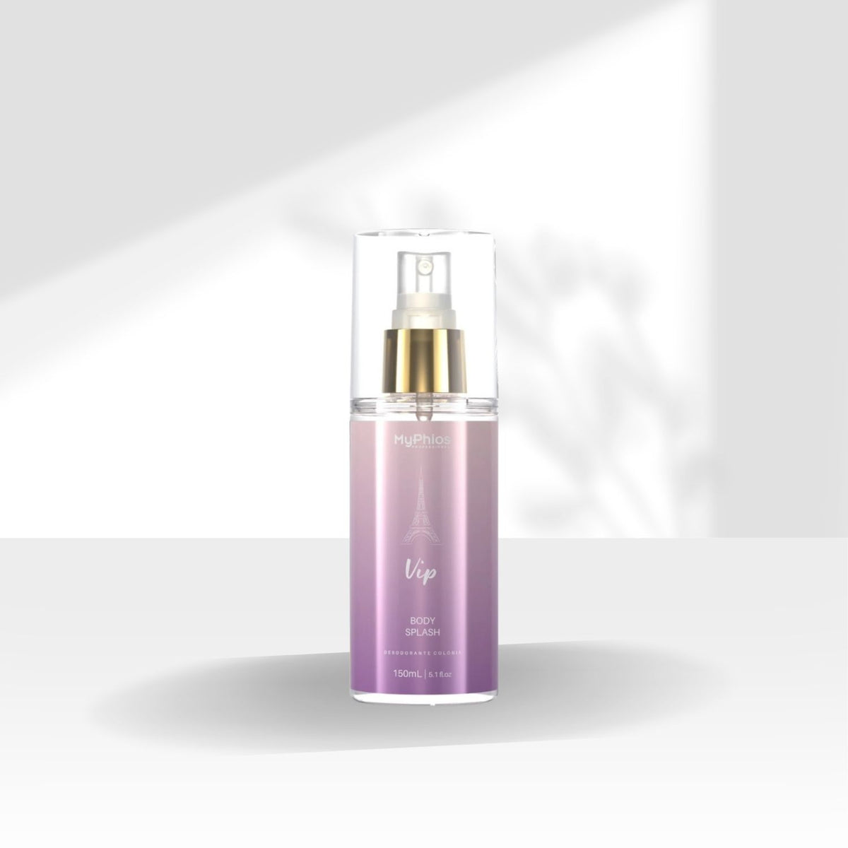 Body Splash MyPhios Vip Fragrância Leve e Refrescante 150 ml