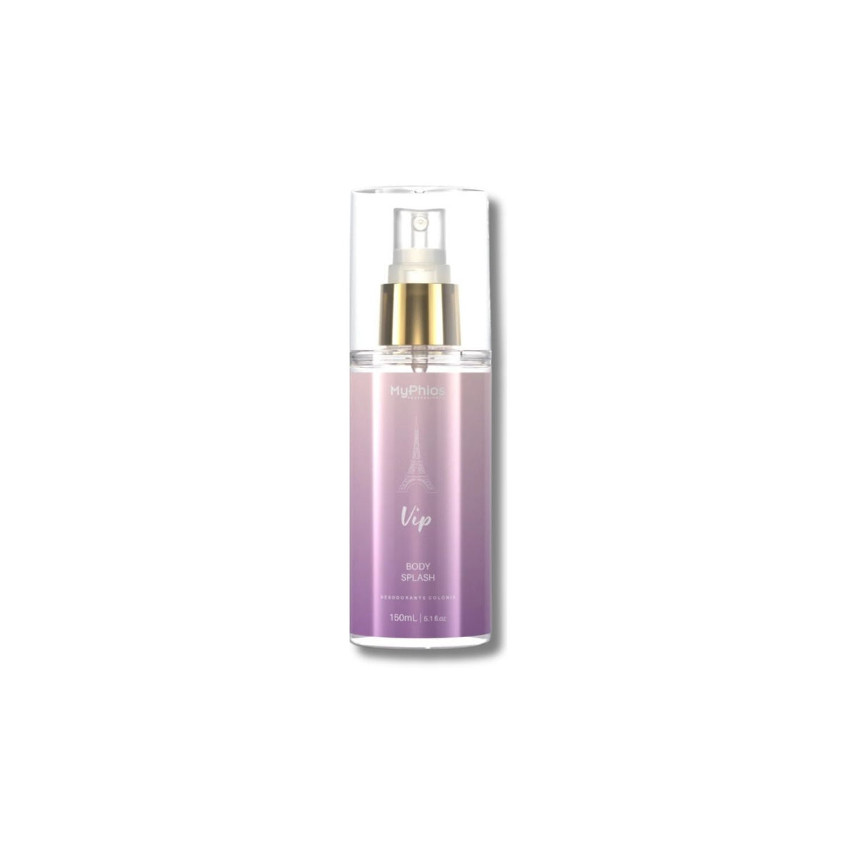 Body Splash MyPhios Vip Fragrância Leve e Refrescante 150 ml