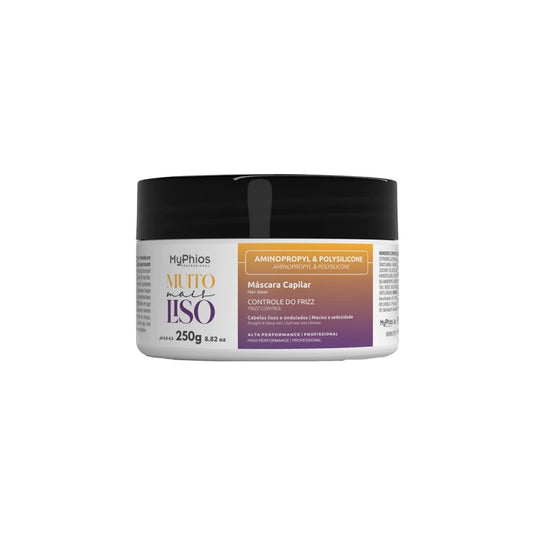 Máscara MyPhios Muito Mais Liso Hidrata Controla Frizz 250 g