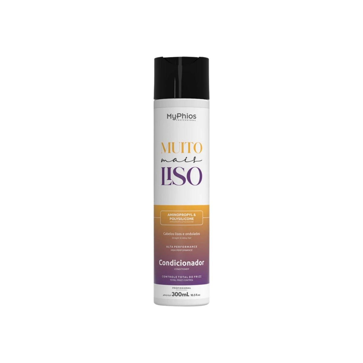 Condicionador MyPhios Muito Mais Liso 300 ml