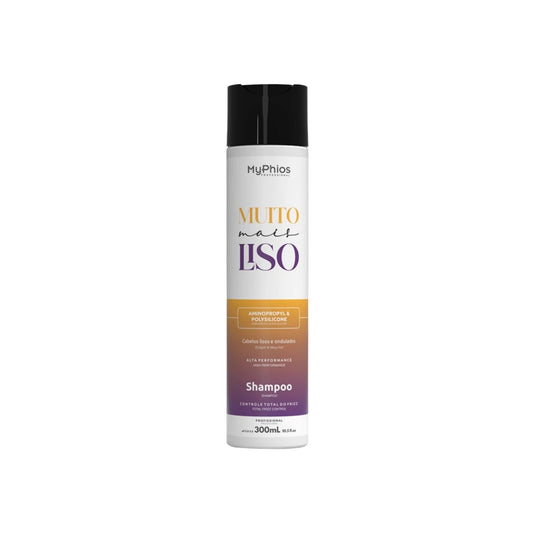 Shampoo MyPhios Muito Mais Liso Redução de Frizz 300 ml