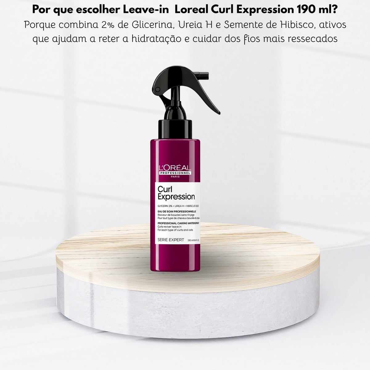 Leave-in Loreal Curl Expression 190 ml