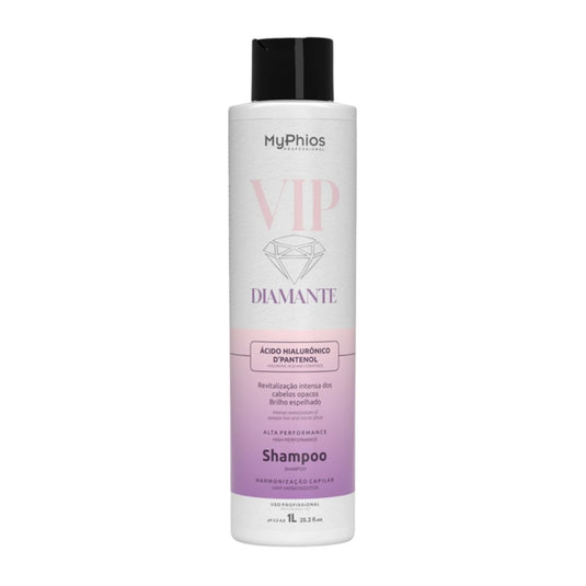Shampoo MyPhios VIP Diamante Brilho e Maciez 1 Litro