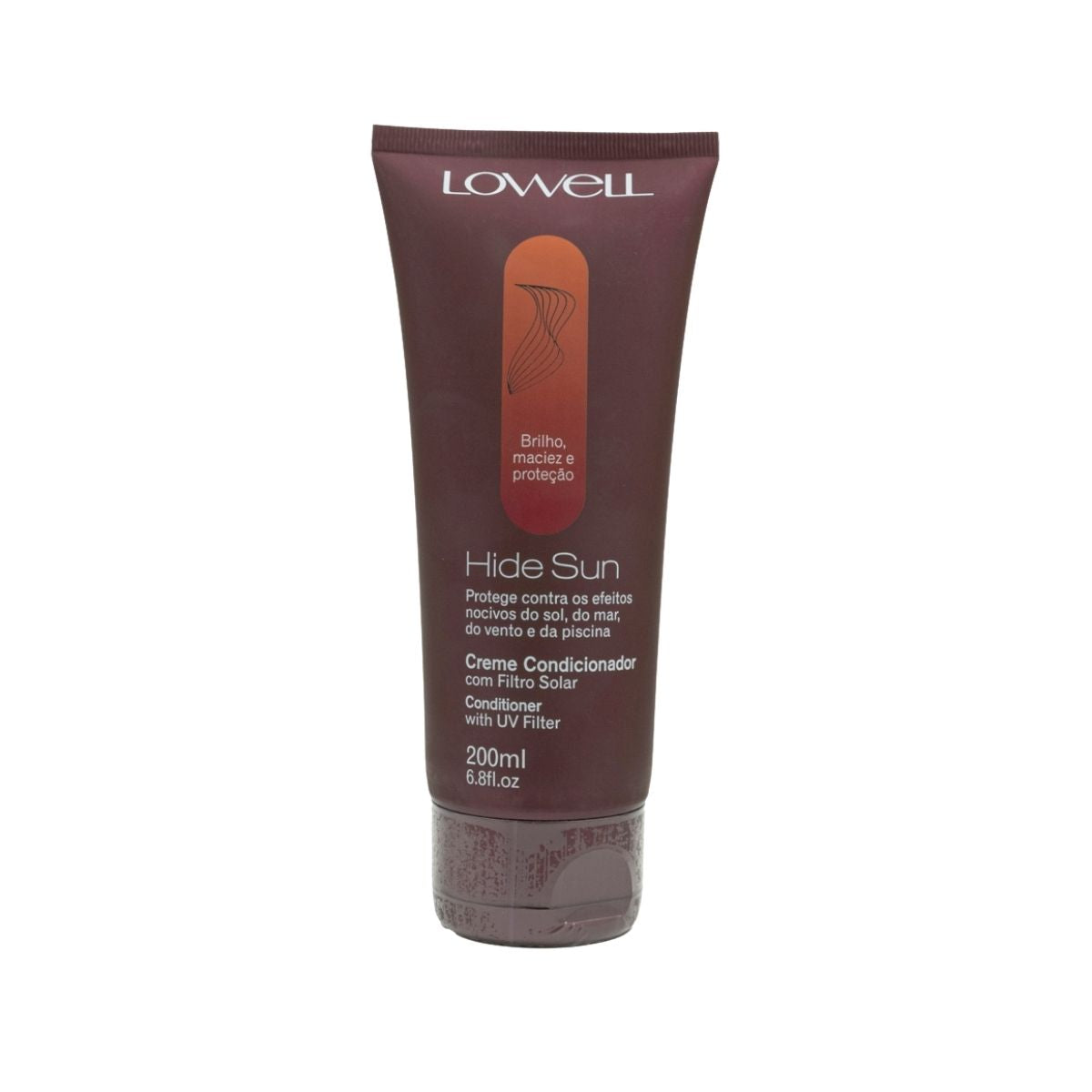 Condicionador Lowell Hide Sun Com Filtro Solar 200 ml