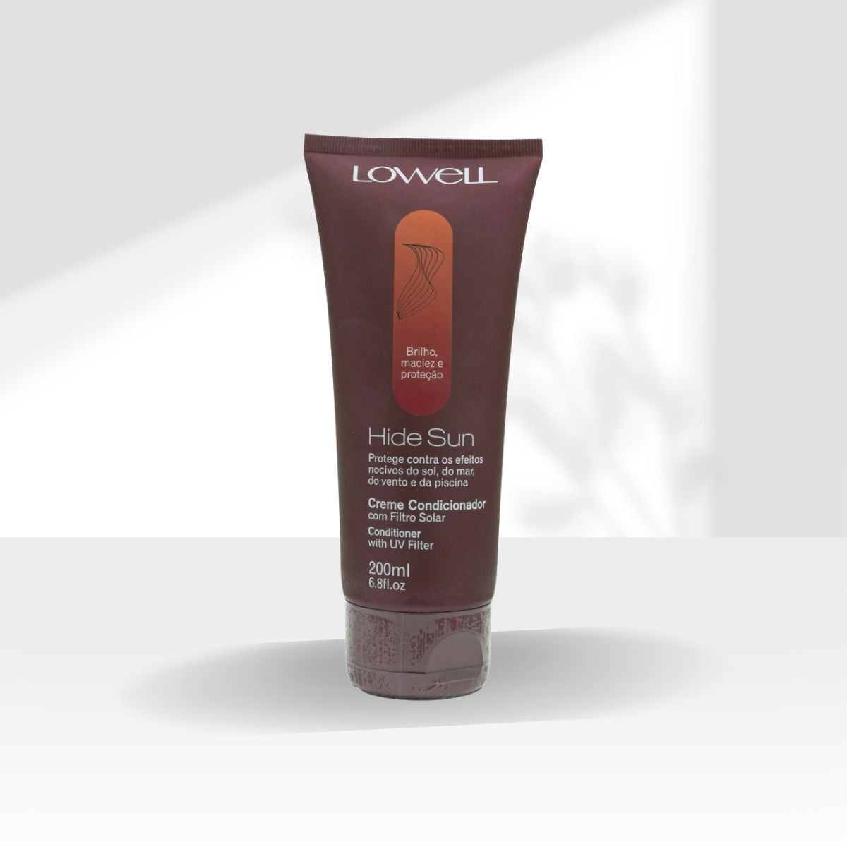 Condicionador Lowell Hide Sun Com Filtro Solar 200 ml